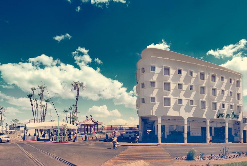 Hotel Del Norte Mexicali Exterior foto