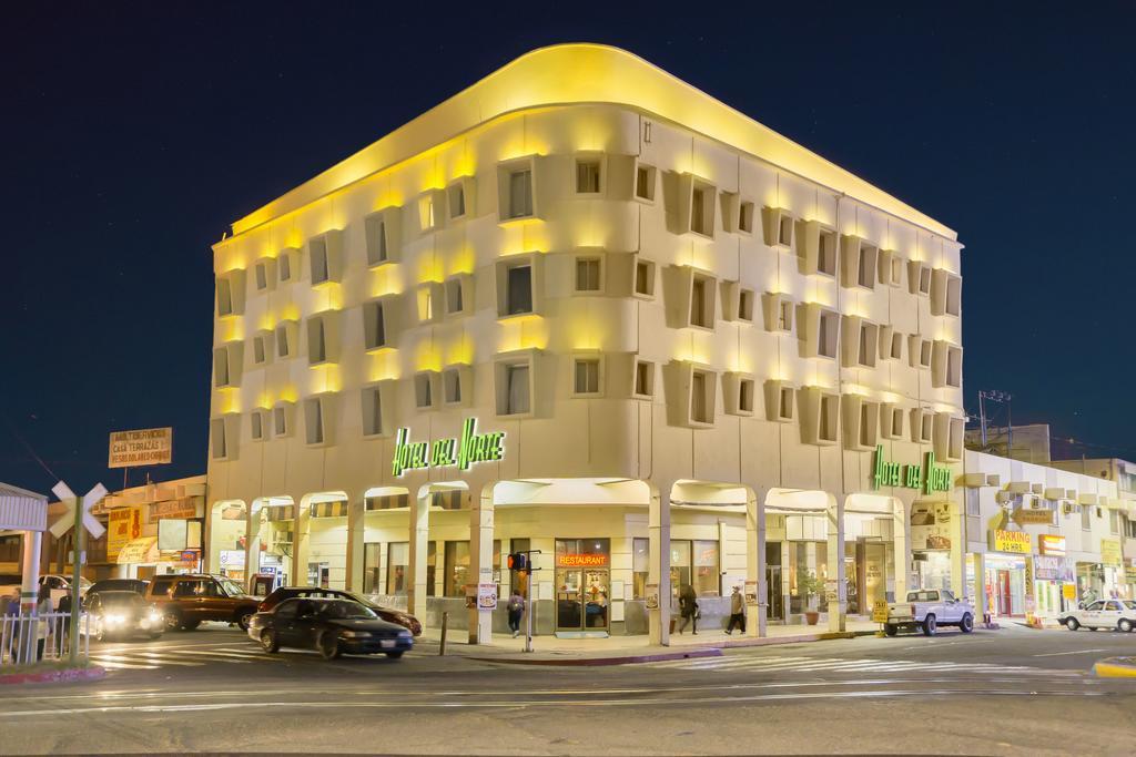 Hotel Del Norte Mexicali Exterior foto